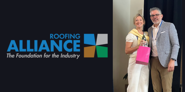 The Roofing Alliance Announces 2026 Bennett Award Winner